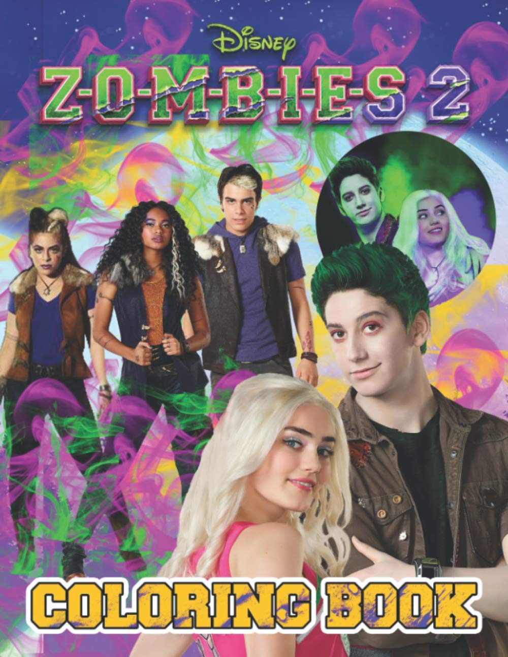 Zombies coloring book an interesting coloring book including lots of images of zombies which helps to relax and relive stress by joseph anderson