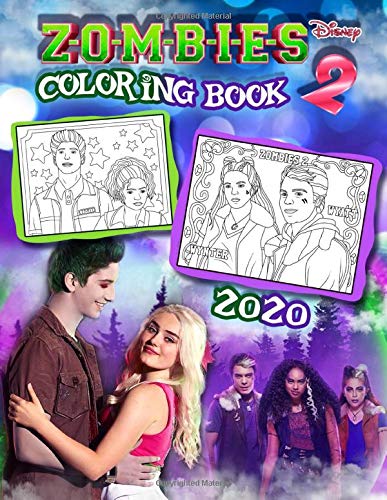 Buy zombies coloring book zombies coloring book based on released movie online at rway