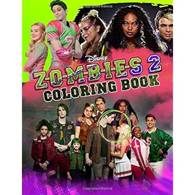 Zombies lorg book z