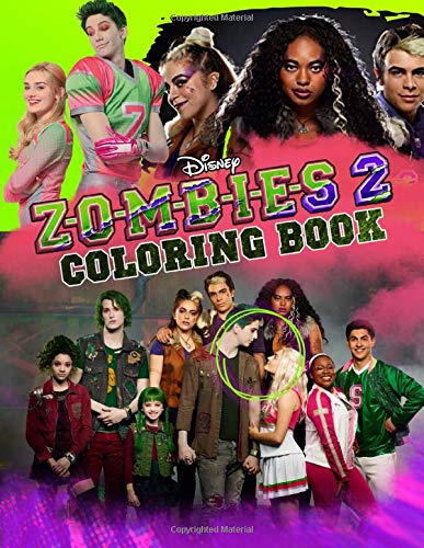 Zombies coloring book z