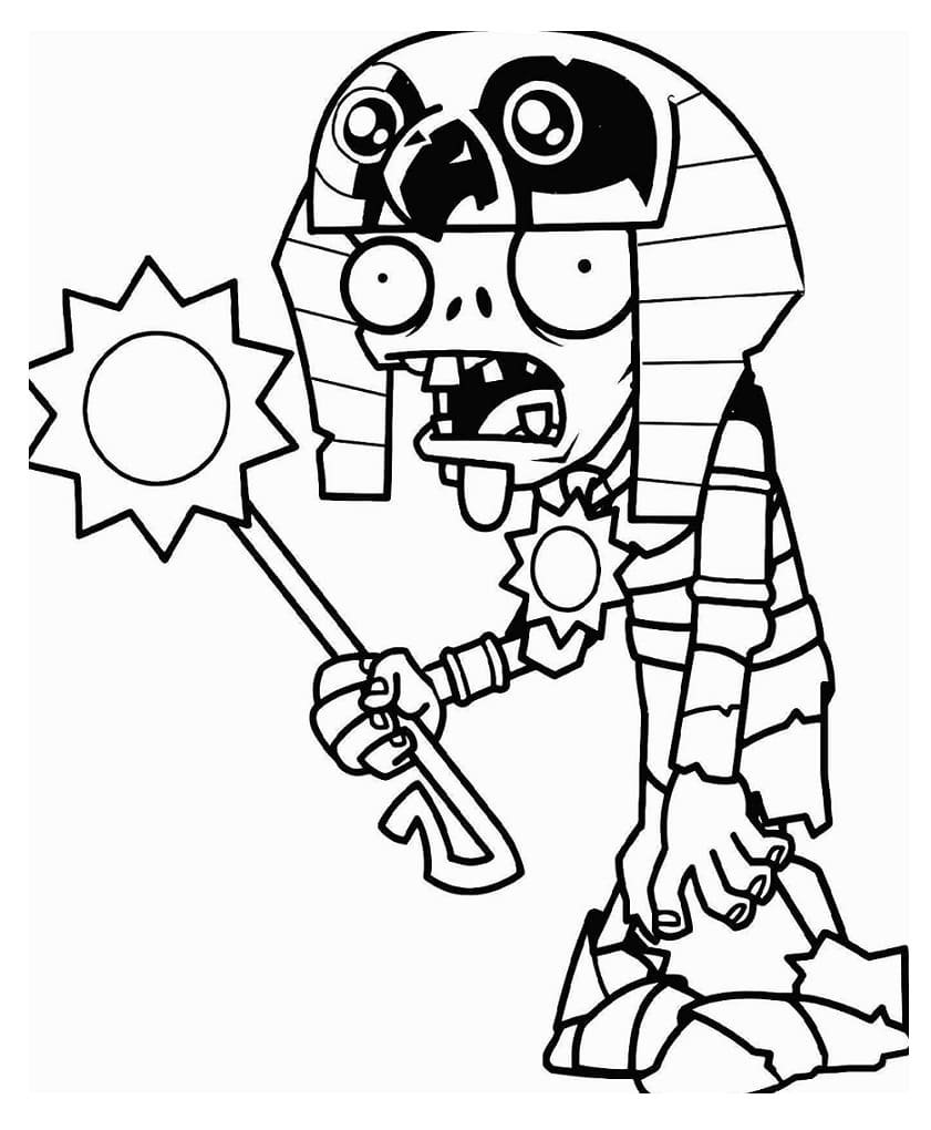 Plants vs zombies coloring pages printable for free download