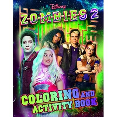 Zombies coloring and activity book a helpful book minican republic