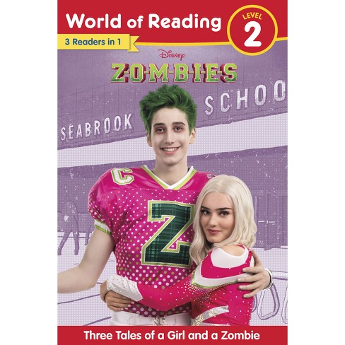 World of reading disney zombies three tales of a girl and a zombie level