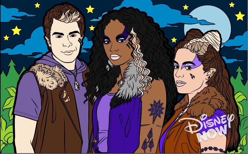 I colored wyatt lykensen willa lykensen and wynter barkowitz in z