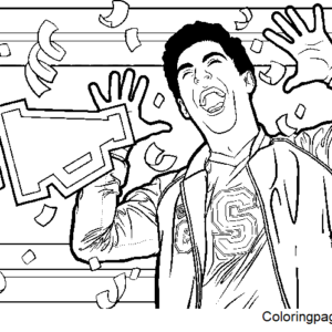 Disney zombies coloring pages printable for free download