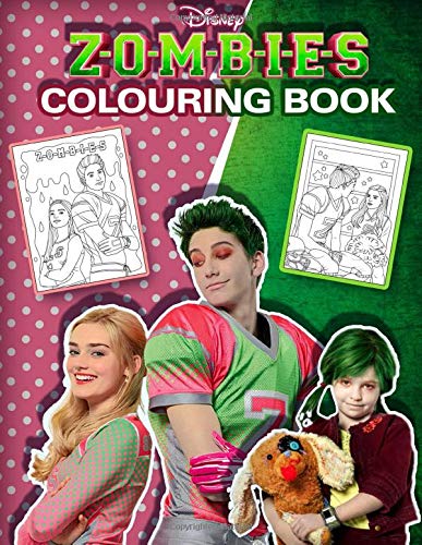 Zombies colouring book z