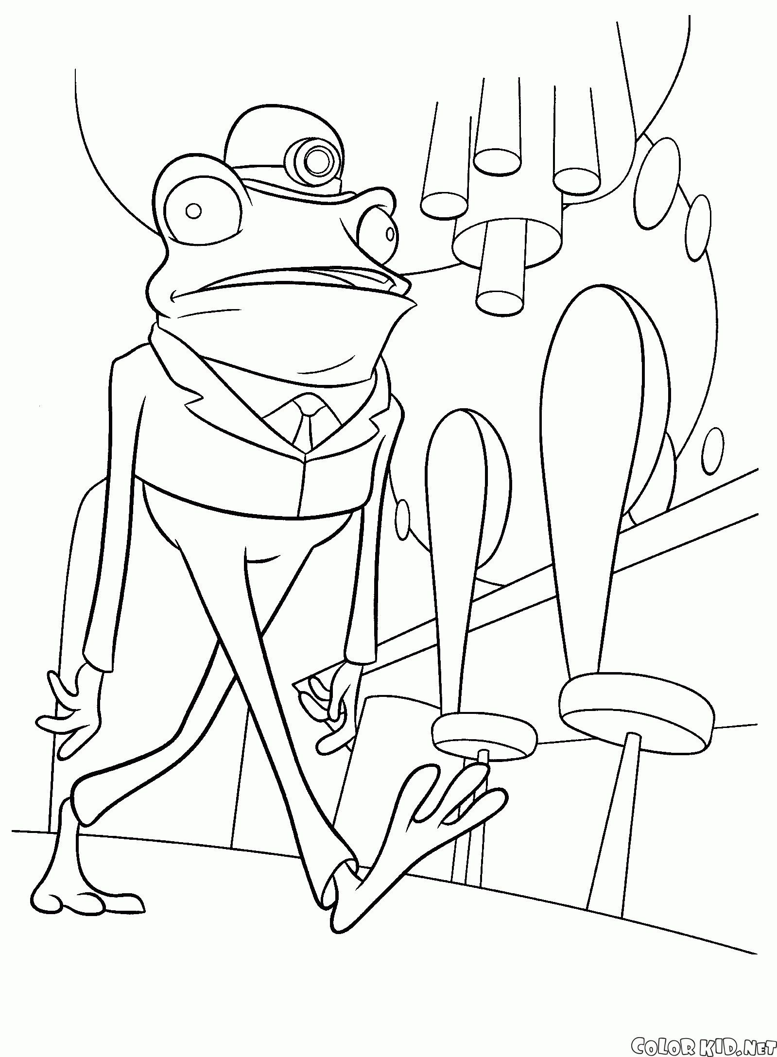 Coloring page