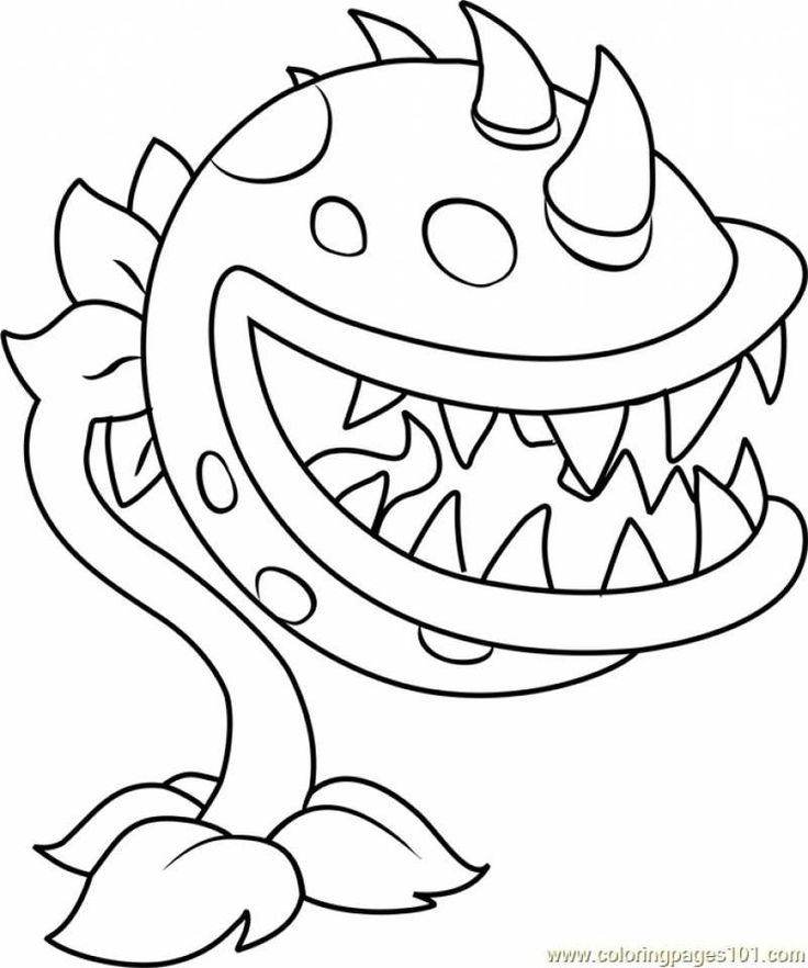 Plants vs zombies coloring pages pdf