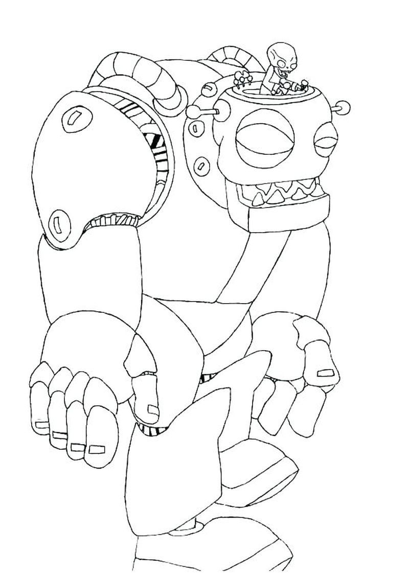 Have a fun with zombie coloring pages pdf