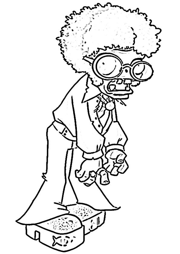 Top zombie coloring pages for your kids coloring books coloring pages plants vs zombies