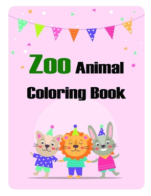 Zoo animal coloring book christmas coloring pages with animal creative art activities for children kids and adults early education paperback changing hands bookstore