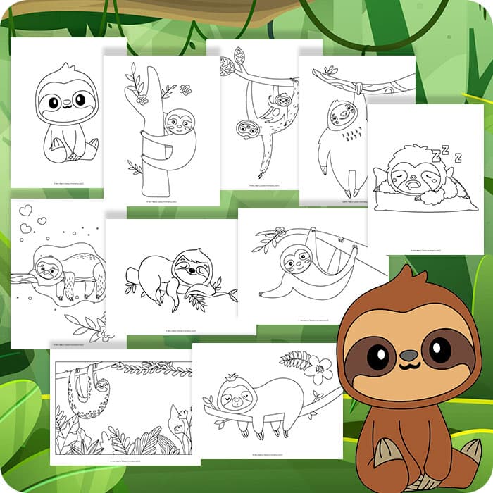 Zoo animals printables mrs merry