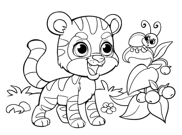 Zoo animals coloring pages images