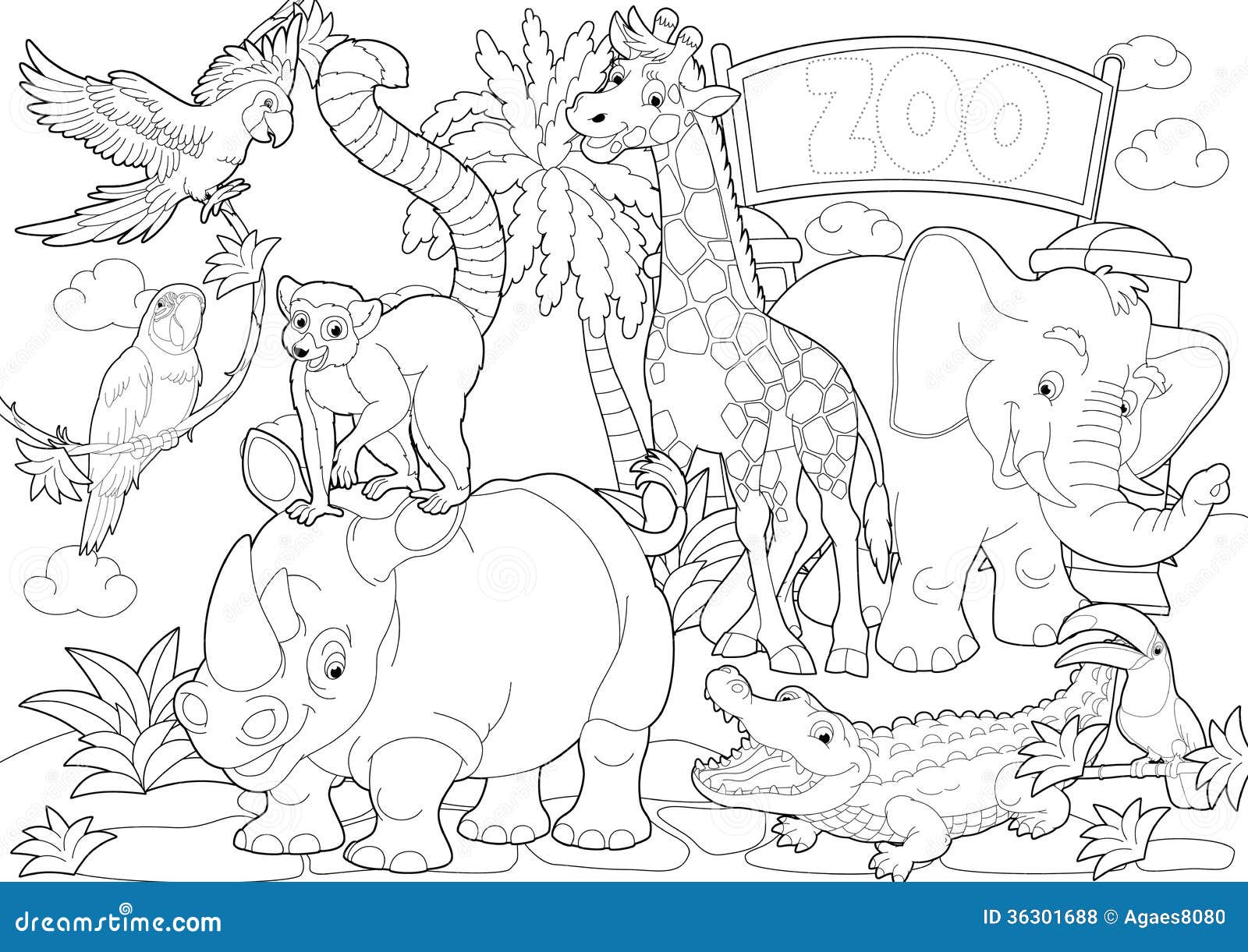 Coloring page