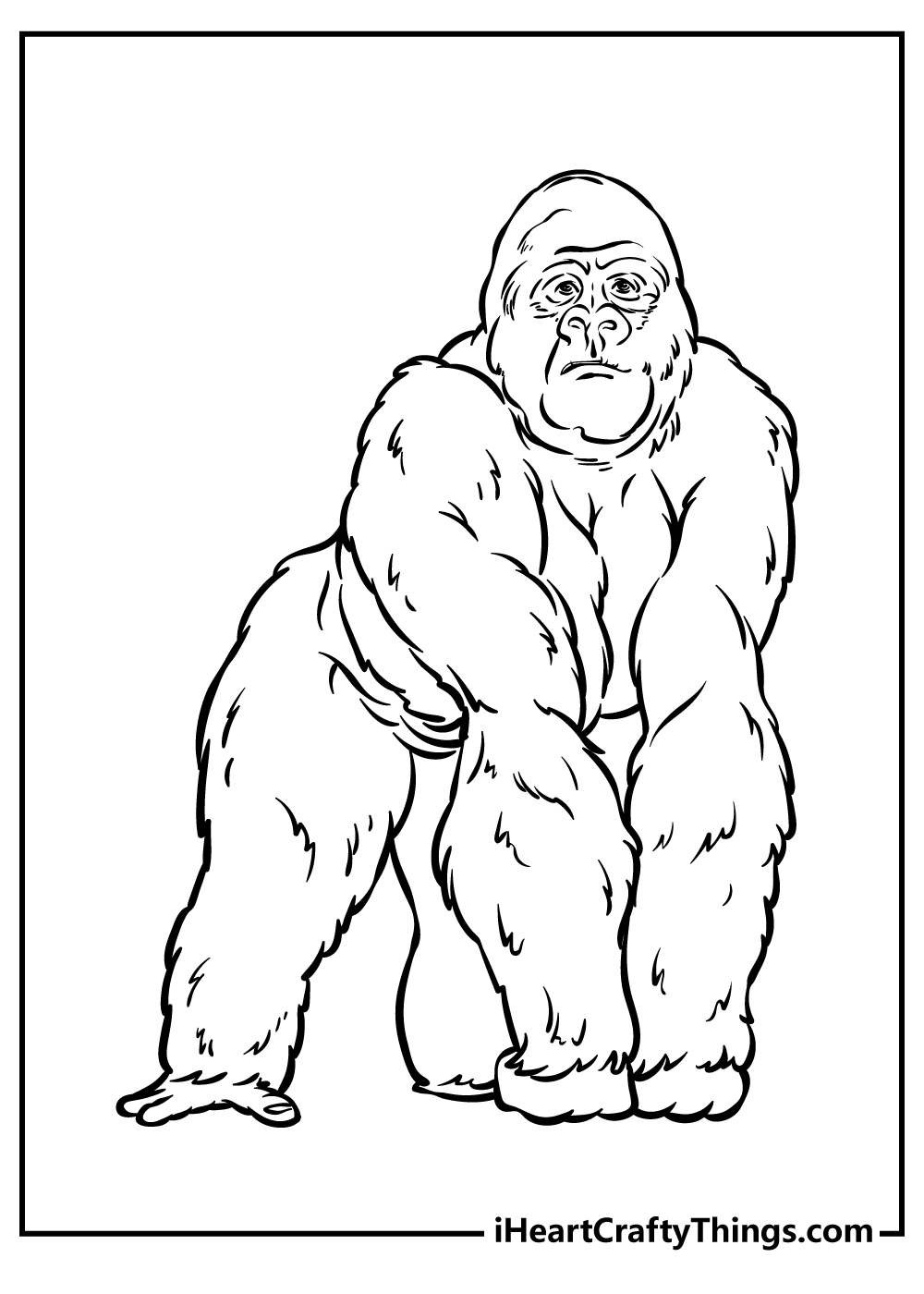 Zoo animals coloring pages free printables