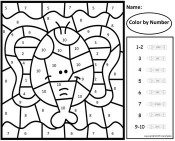 Zoo animals safi color by number code math coloring pages elementy school activities writing center activities subtraction facts