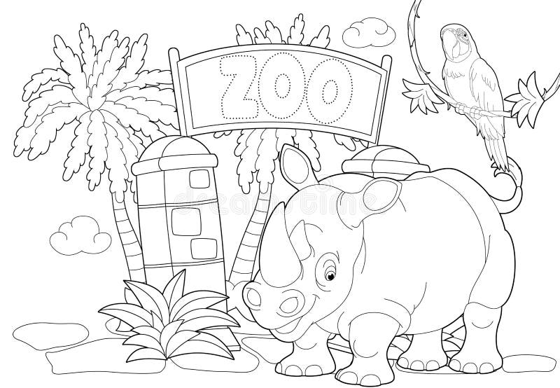 Coloring page