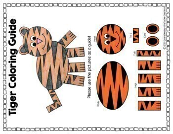 One page crafts zoo animals activities coloring pages l distance learning