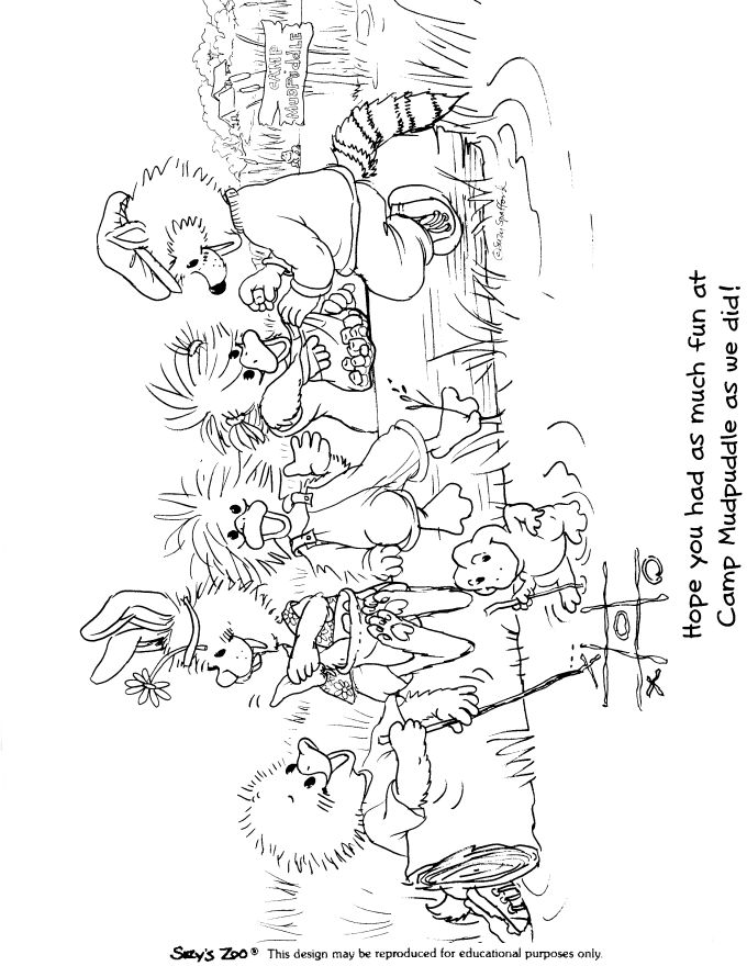 Pin by heather wilson on paper crafts zoo coloring pages coloring pages suzys zoo