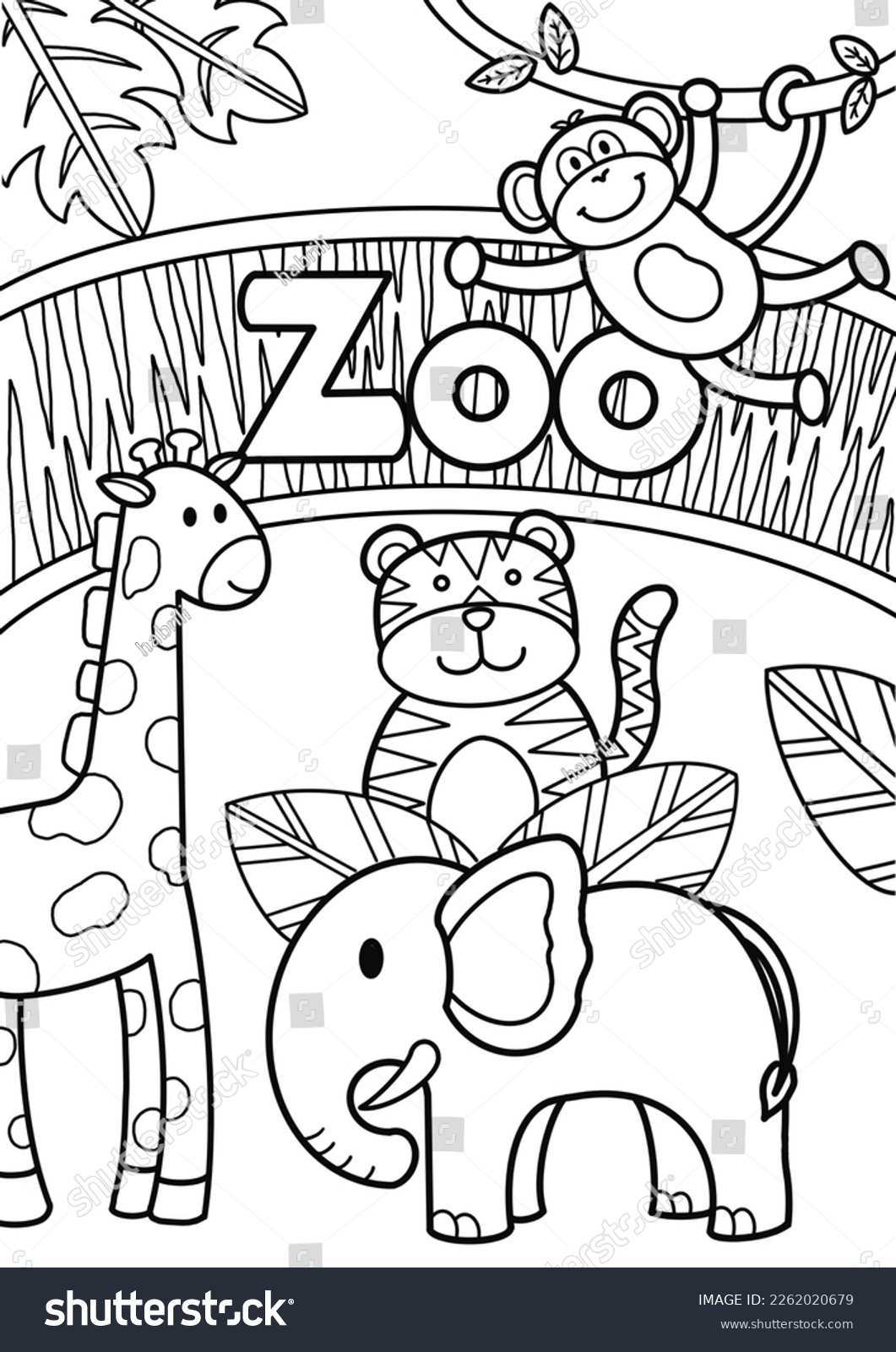 Animal coloring sheets images stock photos d objects vectors