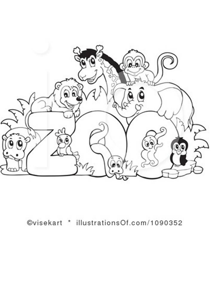 For parents with babies toddlers preschoolers zoo animal coloring pages zoo coloring pages preschool coloring pages