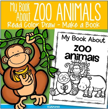 My book about zoo animals