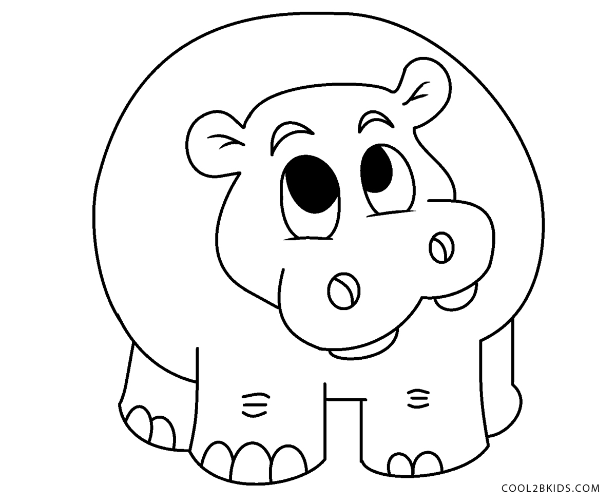 Free printable zoo coloring pages for kids