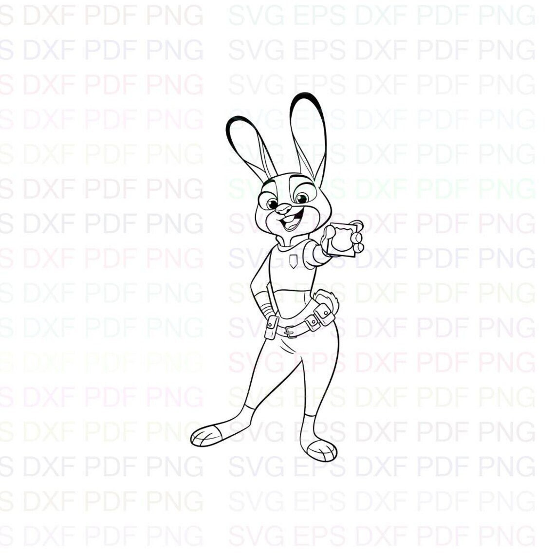 Zootopia clipart