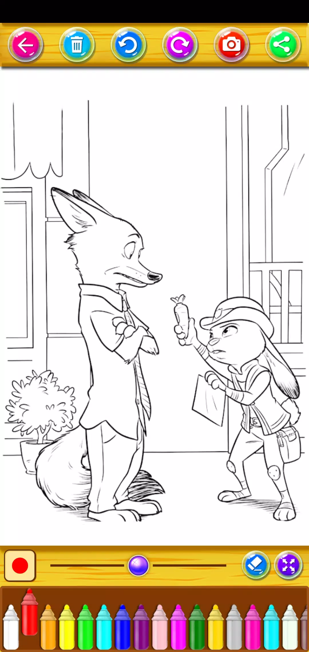 Zootopia coloring book apk for android download