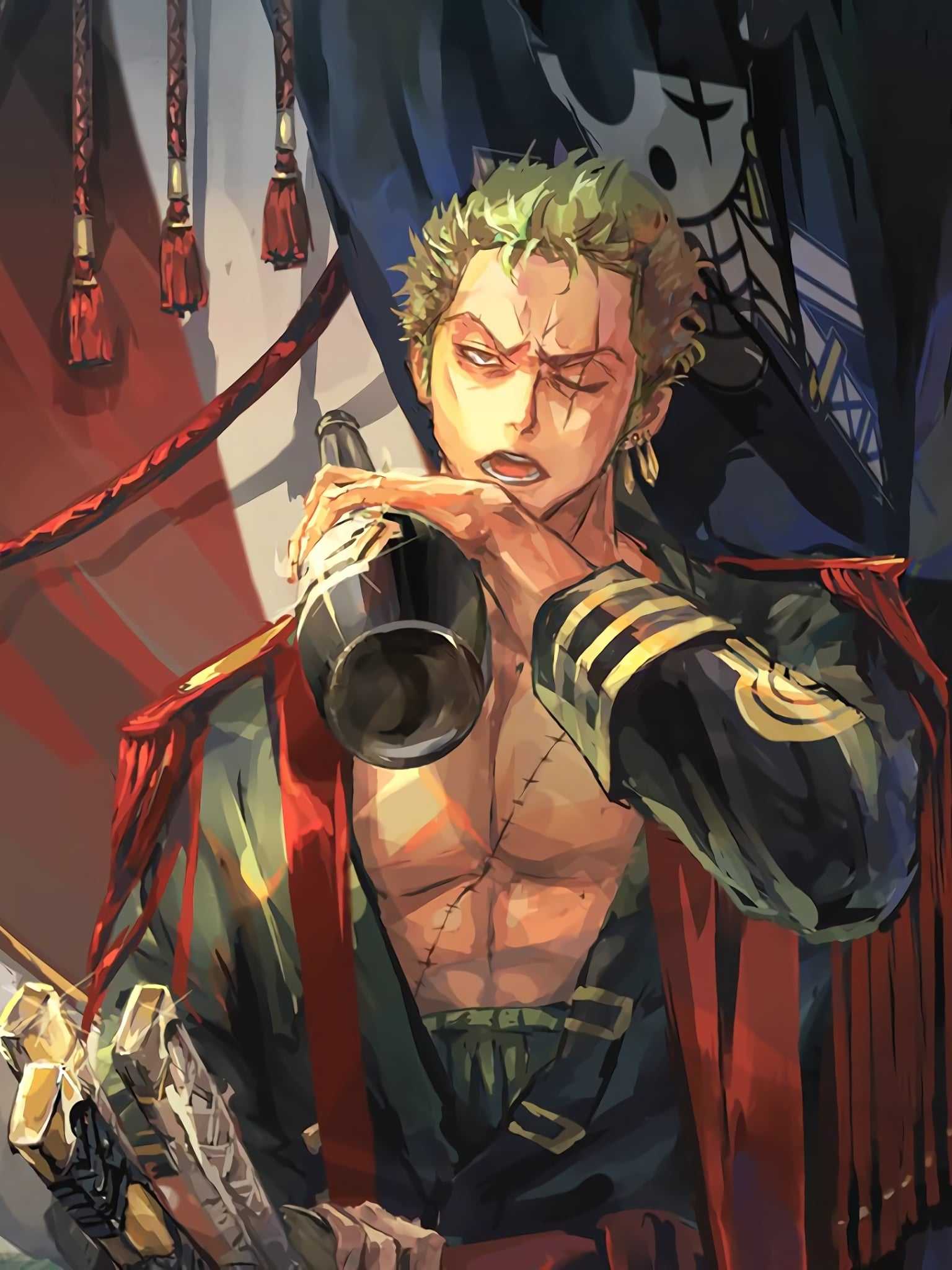 Zoro wallpaper