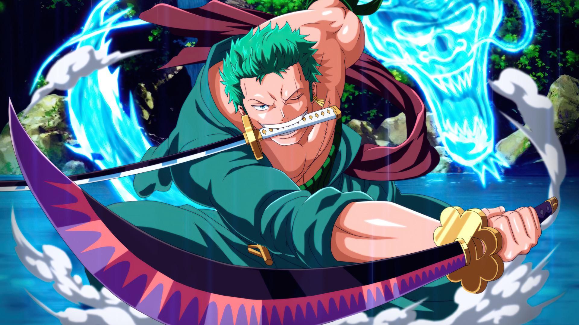 Roronoa zoro one piece x full credits to u axzytee zoro one piece one piece anime roronoa zoro