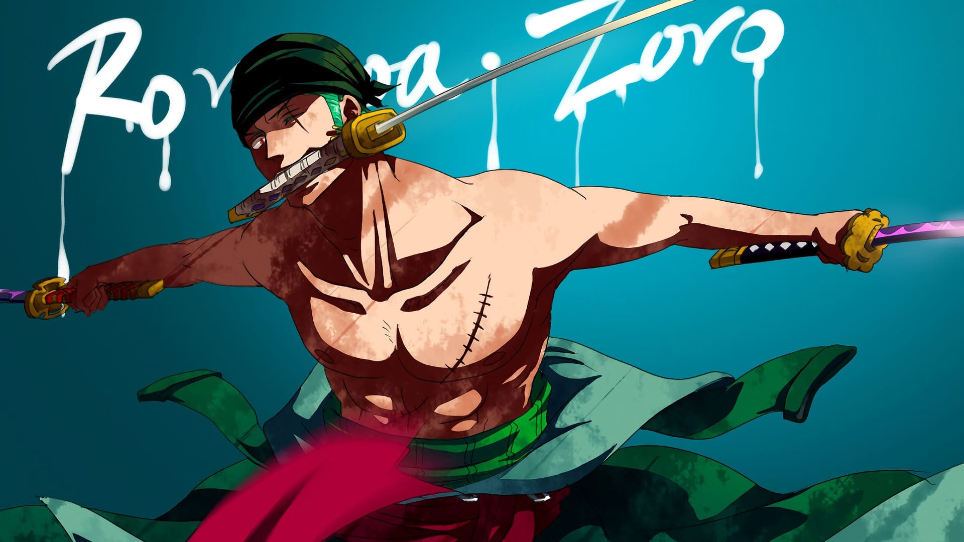 Zoro aesthetic pc wallpapers