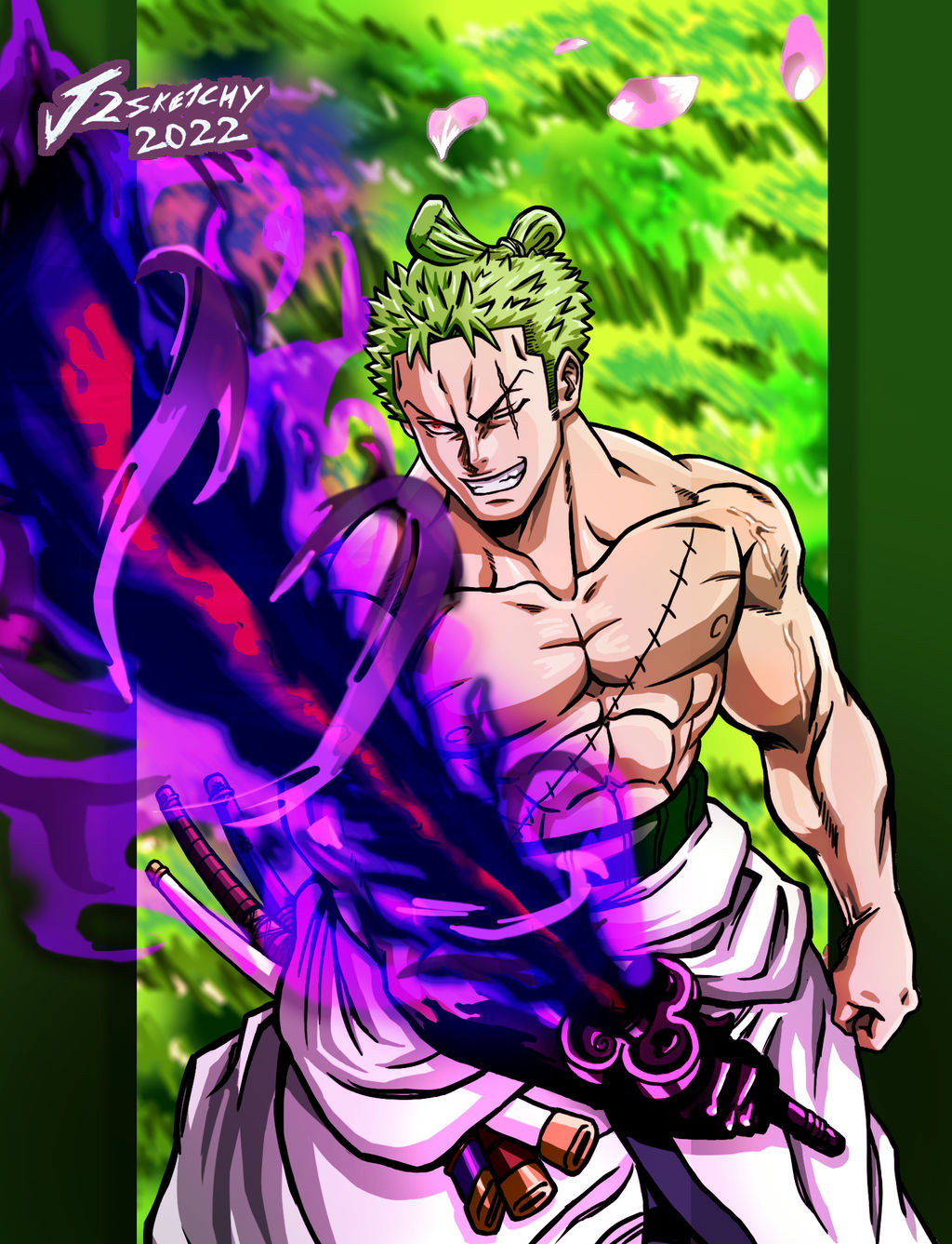 Download Free 100 Zoro Haki Wallpapers 