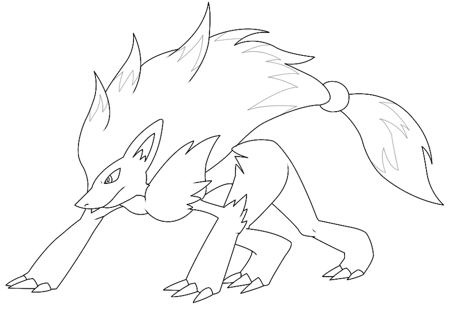 Zoroark pokemon coloring pages pokemon coloring pokemon coloring pages coloring pages