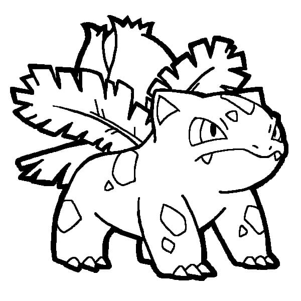 Pokemon coloring pages