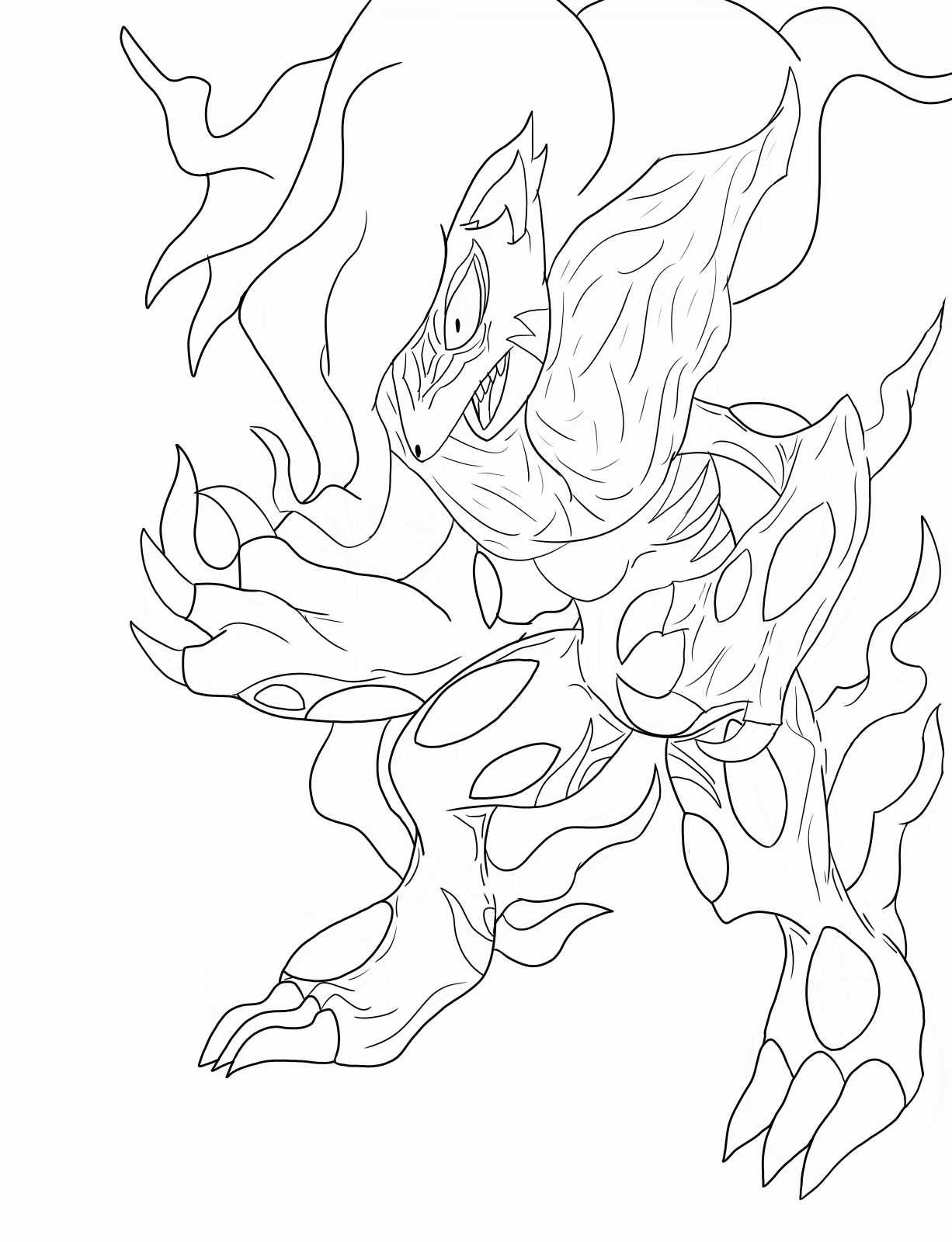 Hisuian zoroark wip rpokemon