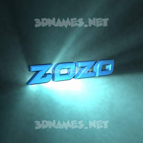 Preview of light shine d name for zozo