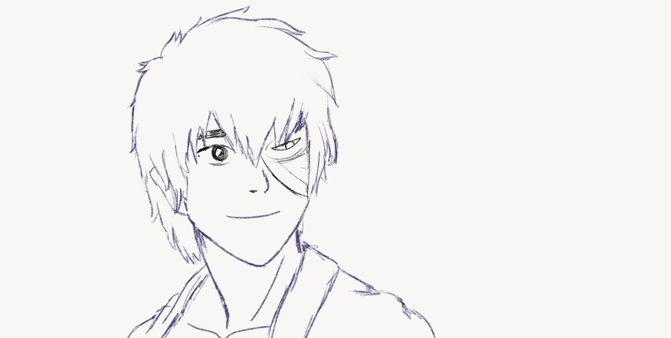 Sketch of zuko