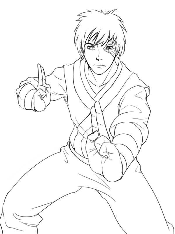 Zuko by majin