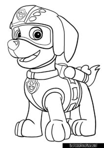 Paw patrol coloring pages