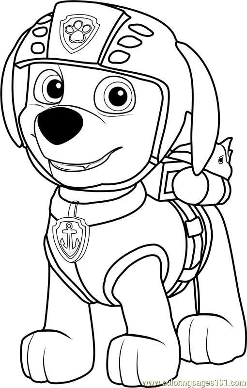 Zuma printable coloring page for kids and adults paw patrol coloring paw patrol coloring pages cartoon coloring pages