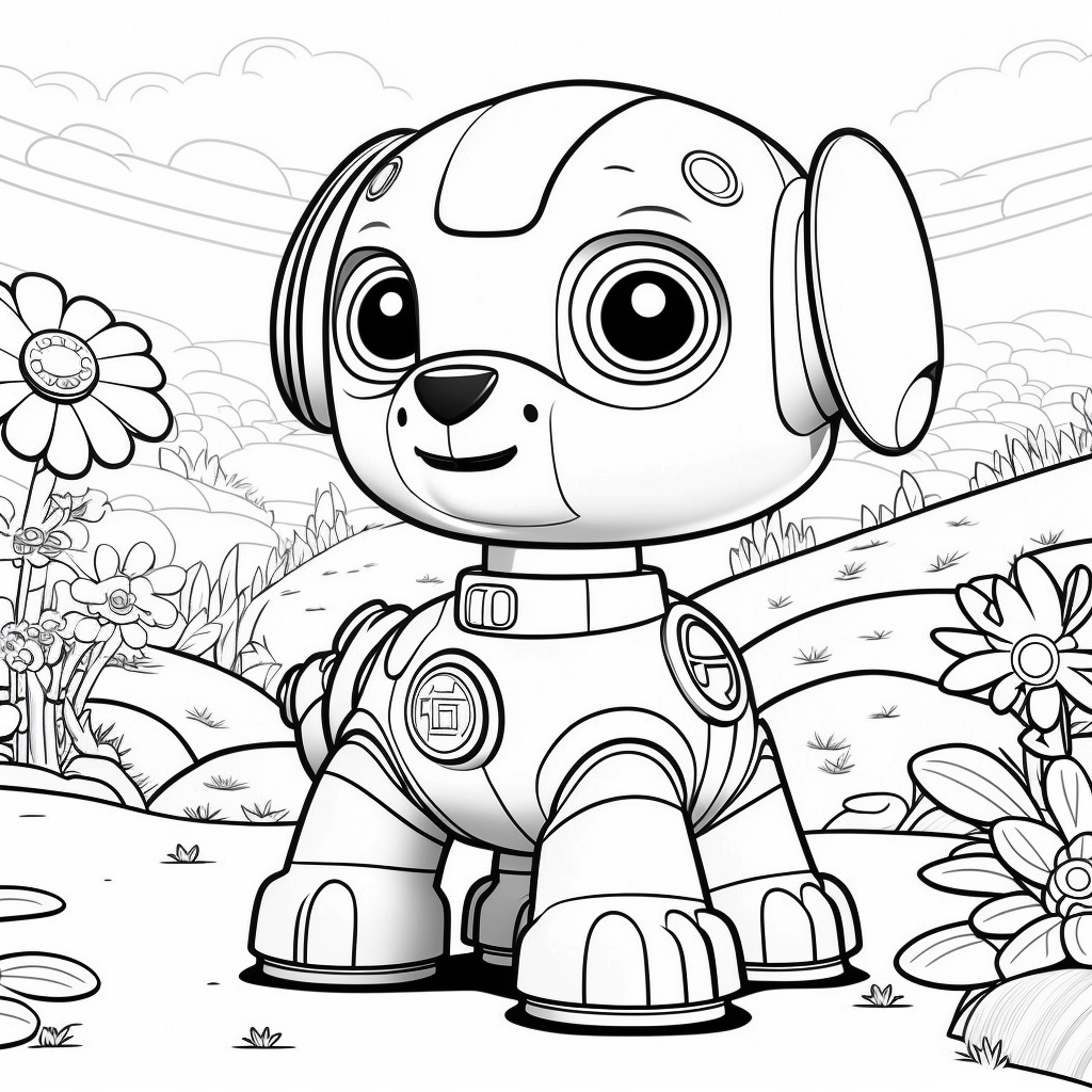 Ai midjourney prompt for coloring pages