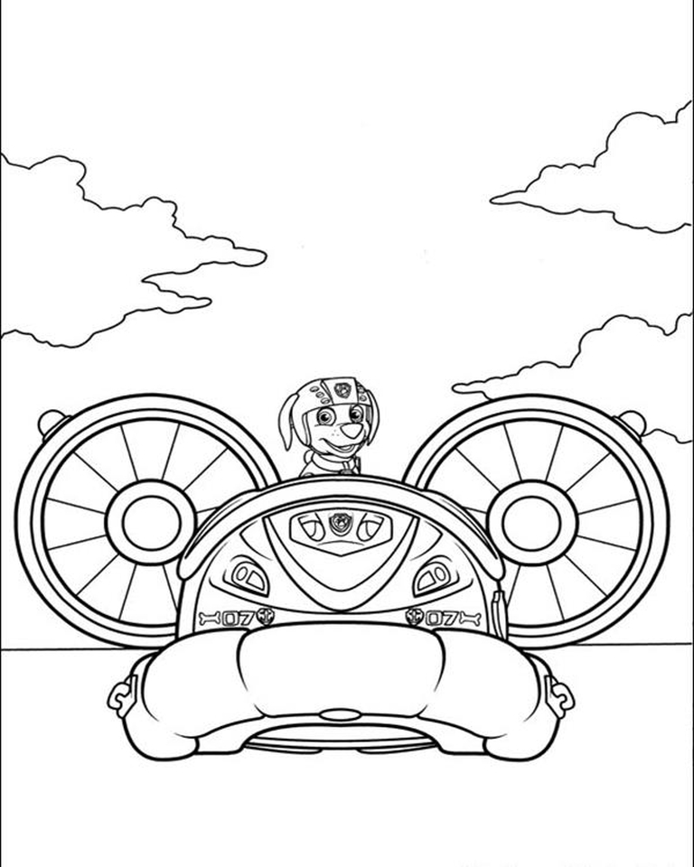 Get this kids printable paw patrol coloring pages zuma