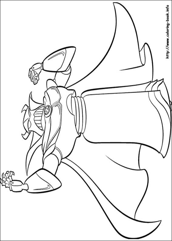 Toy story coloring picture