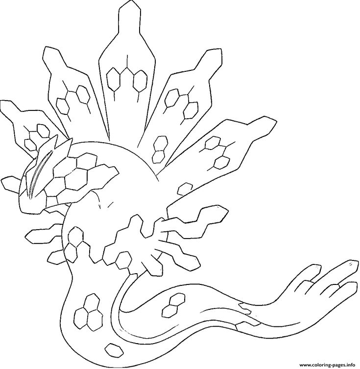 Zygarde coloring page coloriage pokemon coloriage coloriage pokemon legendaire