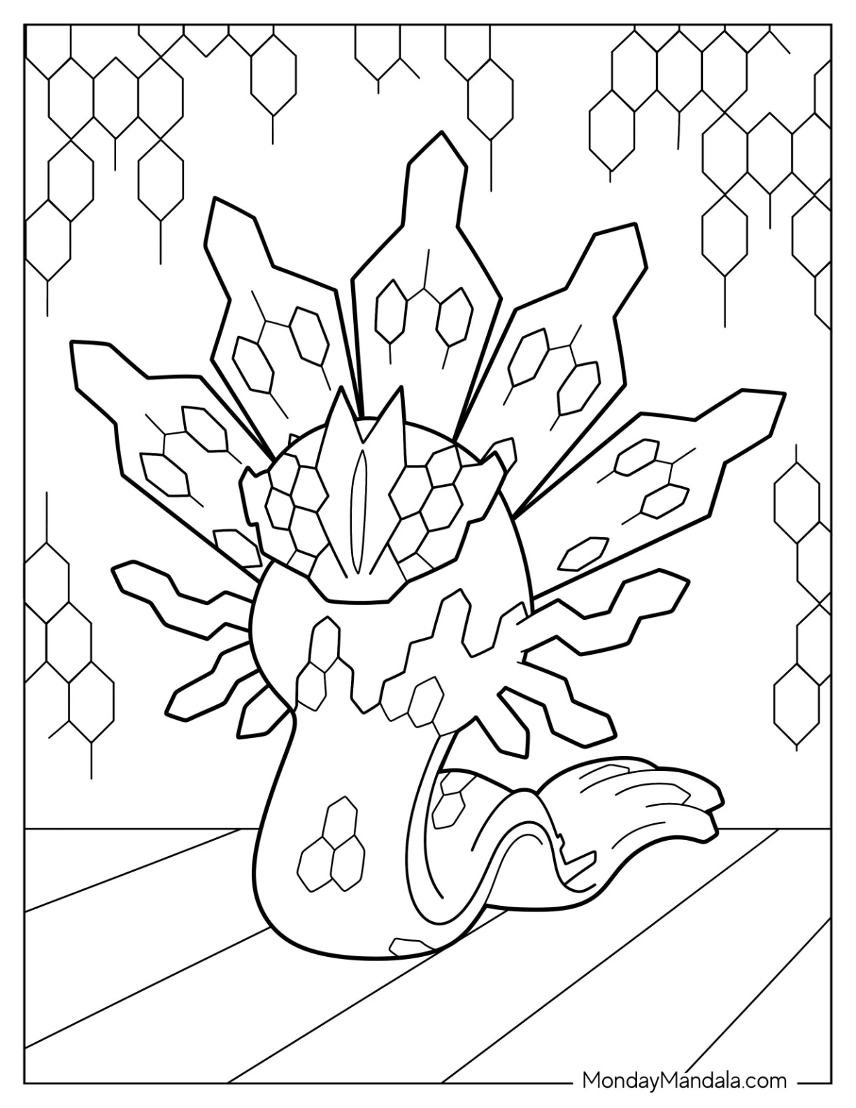 Legendary pokemon coloring pages free pdf printables