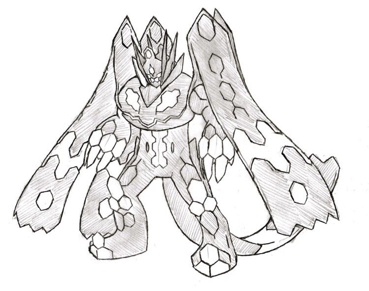 Zygarde perfect forme pokãmon amino