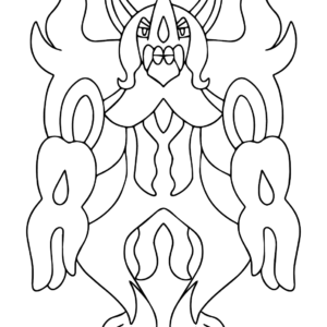 Grimmsnarl coloring pages printable for free download