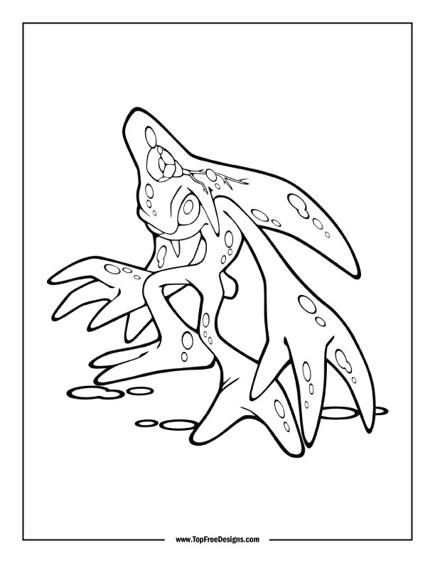 Sonic coloring pages