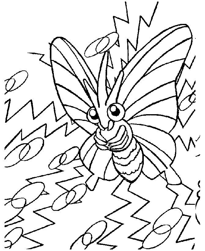 Pokemon coloring pages sheets pictures